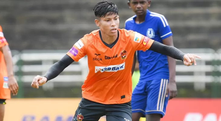 सावित्रा एक्लैले पाँच गोल गर्दा गोकुलमको सहज जित