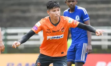 सावित्रा एक्लैले पाँच गोल गर्दा गोकुलमको सहज जित