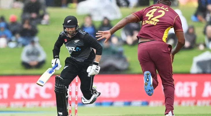 पहिलो टी-२० मा न्युजिल्यान्ड विजयी