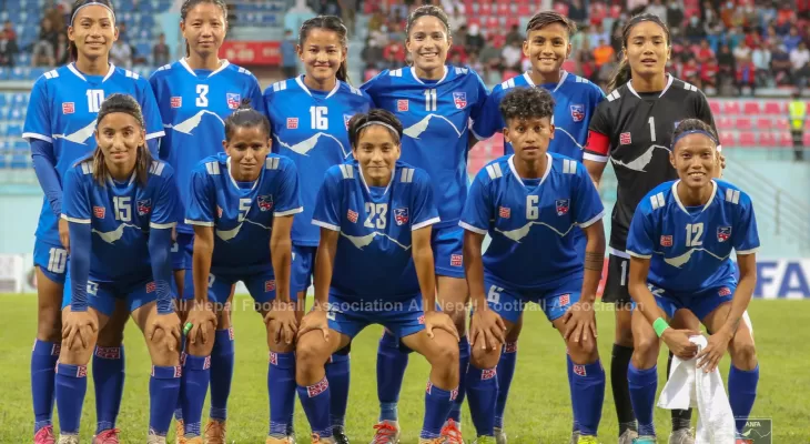 साफ महिला च्याम्पियसिप : दोस्रो सेमिफाइनलमा भारत र नेपाल प्रतिस्पर्धा गर्दै