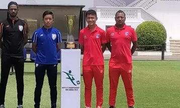 यू-१७ साफ च्याम्पियनसिप : नेपाल र भारत भिड्दै