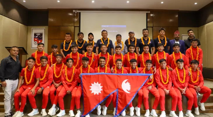एसियन कपमा छनोट हुने नेपालको सम्भावना समाप्त