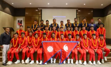 एसियन कपमा छनोट हुने नेपालको सम्भावना समाप्त