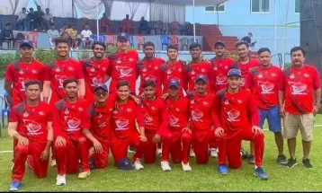 कर्णालीले गण्डकीलाई आठ रनले हरायो