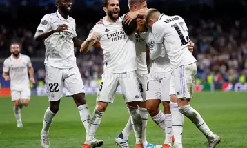 च्याम्पियन्स लिगमा रियलको लगातार दोस्रो जित