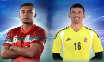 नेपाल र बङ्गलादेशबीचको मैत्रीपूर्ण खेलका लागि तयारी अन्तिम चरणमा