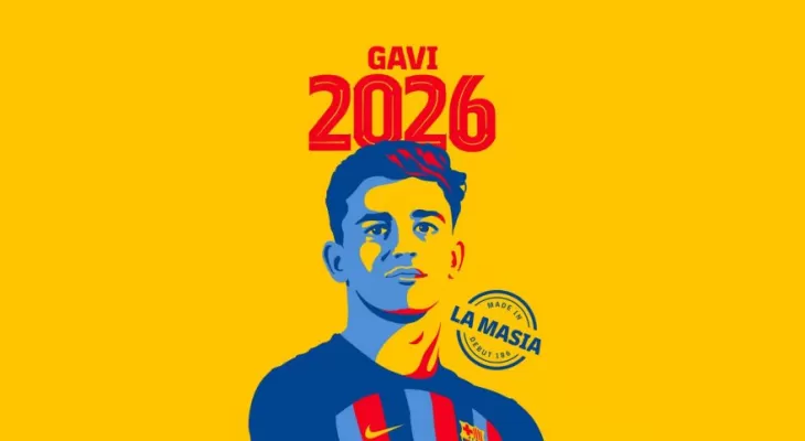 Gavi renews contract with FC Barcelona until 2026