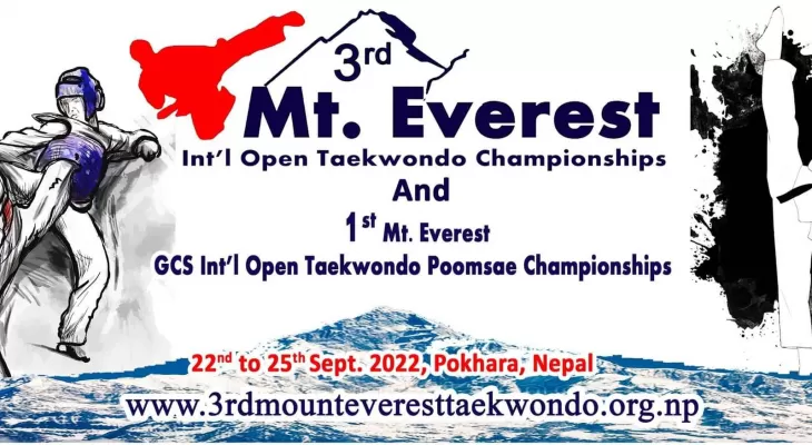 'Mount Everest International Taekwondo' to kick off today