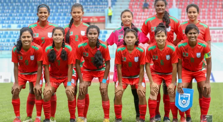 बंगलादेश दोस्रो पटक महिला साफ च्याम्पियनसिपको फाइनलमा