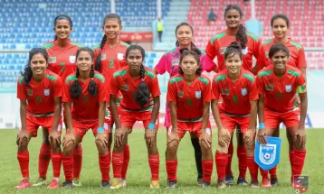 बंगलादेश दोस्रो पटक महिला साफ च्याम्पियनसिपको फाइनलमा