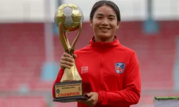 बोल्नेभन्दा पनि खेलेर घरेलु दर्शकमाँझ उपाधि जित्ने हो : कप्तान एन्जिला