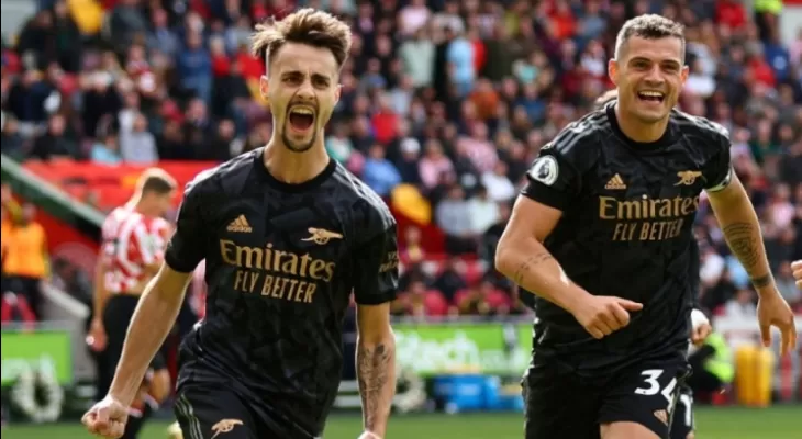 इङ्लिस प्रिमियर लिग : आर्सनल शीर्ष स्थानमा