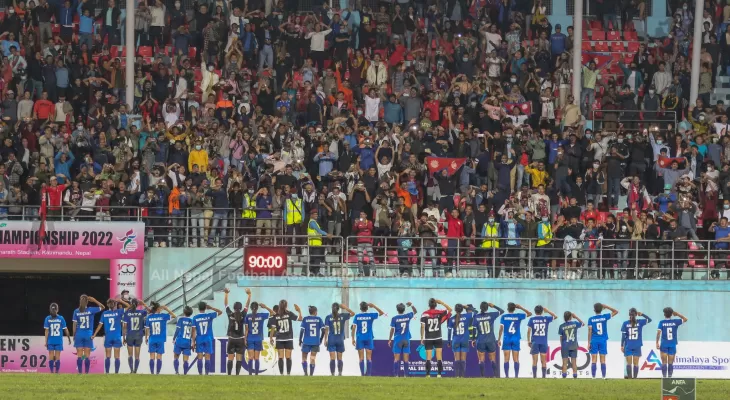 साफ च्याम्पियनसिपको फाइनलमा नेपाल बंगलादेशसँग पराजित