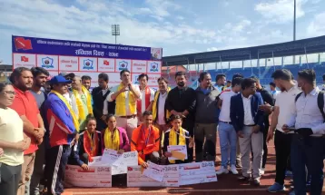 काठमाण्डौ रोड रेसको उपाधि अजित र राजपुरालाई