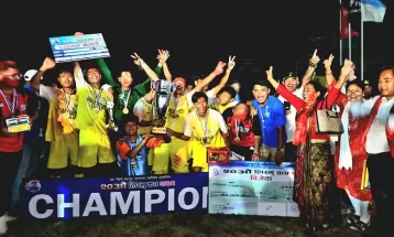 लिस्नुकपको उपाधि आयोजकलाई