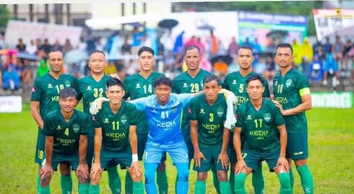 चितवन गोल्डकपको उपाधि आर्मीलाई