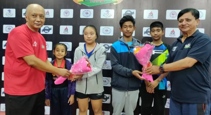 एलेन र इभानालाई स्वर्ण