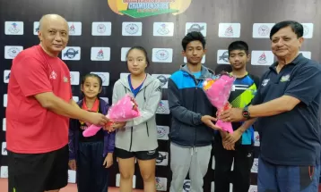 एलेन र इभानालाई स्वर्ण