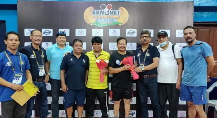 खुला टेबलटेनिस प्रतियोगितामा राजेन्द्र र आनन्द पहिलो