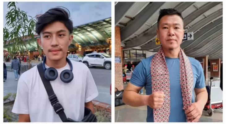 वल्र्ड मार्सल आर्ट्स गेम्समा सहभागी हुन सन्जिव र सन्जीत स्लोभेनिया प्रस्थान