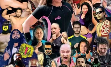 अन्तर्राष्ट्रिय रेस्लिङ शनिबार