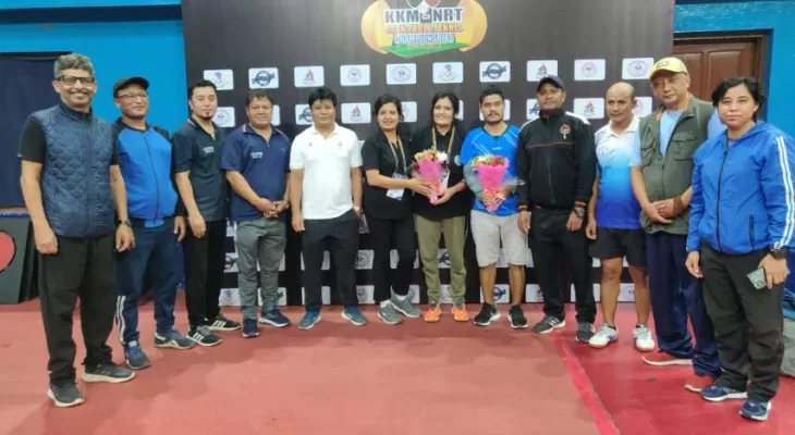 संयोग र विनेश खुला टेबलटेनिस प्रतियोगिताको फाइनलमा