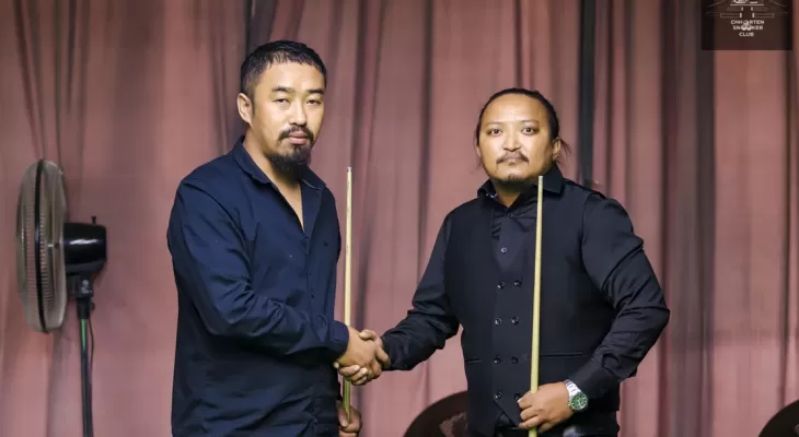 निरज मेयर कप खुला स्नुकर प्रतियोगिताको तेश्रो चरणमा