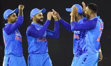 दोस्रो टी-२० मा भारतले अष्ट्रेलियालाई हरायो