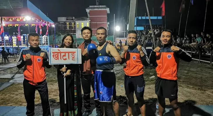 प्रदेशस्तरीय प्रतिष्पर्धामा खोटाङलाई ११ स्वर्ण