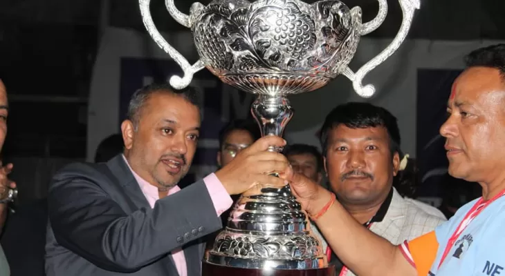 ‘वडाध्यक्ष कप’ फुटसलको उपाधि गुरूमार्ग युवा क्लबलाई
