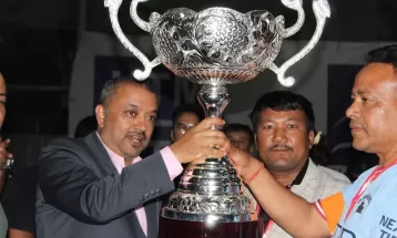 ‘वडाध्यक्ष कप’ फुटसलको उपाधि गुरूमार्ग युवा क्लबलाई