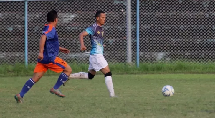 विराटनगरमा बण्टी स्मृति फुटबल प्रतियोगिता सुरू