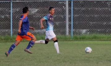 विराटनगरमा बण्टी स्मृति फुटबल प्रतियोगिता सुरू