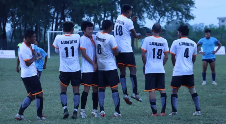 कर्णाली र लुम्बिनी प्रदेश सुदूरपश्चिम राजधानी कपको सेमिफाइनल