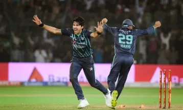 सात खेलको टी-२० शृंखलामा पाकिस्तानद्धारा २-२ को बराबरी