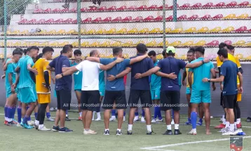 बंगलादेशविरुद्धको मैत्रीपूर्ण खेलका लागि नेपालको तयारी पूरा