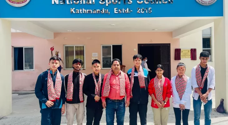 दक्षिण एसियाली जुनियर रिजनल ब्याडमिन्टन च्याम्पियनसिपमा नेपाल विजयी