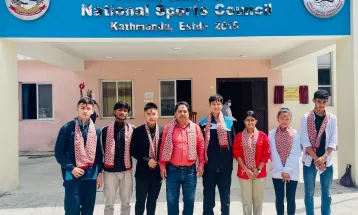 दक्षिण एसियाली जुनियर रिजनल ब्याडमिन्टन च्याम्पियनसिपमा नेपाल विजयी