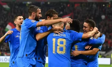 इटाली यूईएफए नेसन्स लिगको फाइनल चरणमा