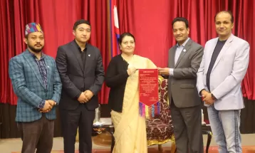 President Bhandari invited for inaugural ceremony of 9th National Games-2079 BS