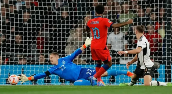 Nations League: England 3-3 Germany