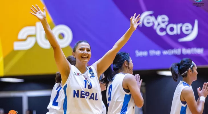 NEPAL'S VICTORY AGAINST SRI LANKA