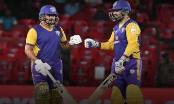 लेजेन्ड्स क्रिकेट लिग : भिलवारा किंग्स ५७ रनले विजयी