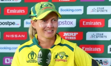 महिला बिग ब्यास लिगबाट अष्ट्रेलियाली कप्तान बाहिरिने