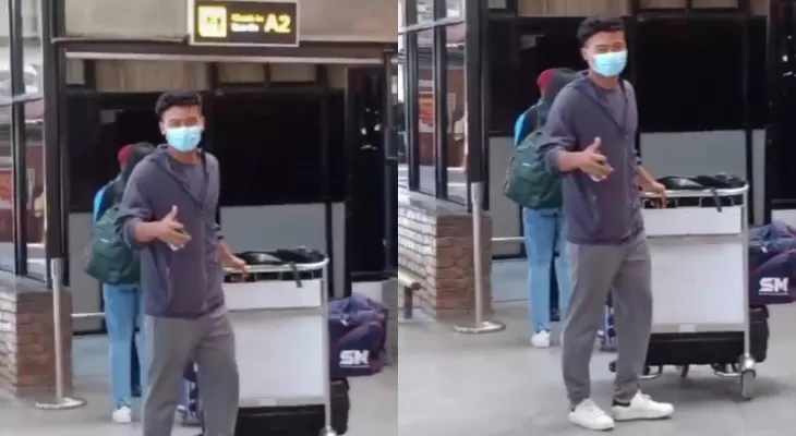 युवा अलराउण्डर कुशल पाकिस्तान प्रस्थान