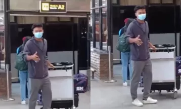 युवा अलराउण्डर कुशल पाकिस्तान प्रस्थान