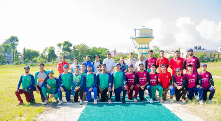 हेटौडामा प्रधानमन्त्री कप राष्ट्रिय पुरुष क्रिकेट प्रतियोगिताको छनोट सुरु