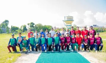 हेटौडामा प्रधानमन्त्री कप राष्ट्रिय पुरुष क्रिकेट प्रतियोगिताको छनोट सुरु