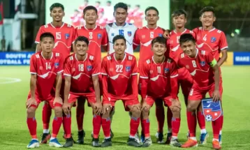 एसियन कप छनोटका लागि फुटबल टोली घोषणा