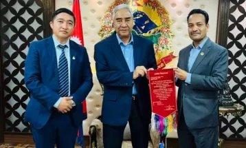 राष्ट्रिय खेलकुद प्रतियोगिताः समापन लागि प्रधानमन्त्री देउवालाई निमन्त्रणा पत्र